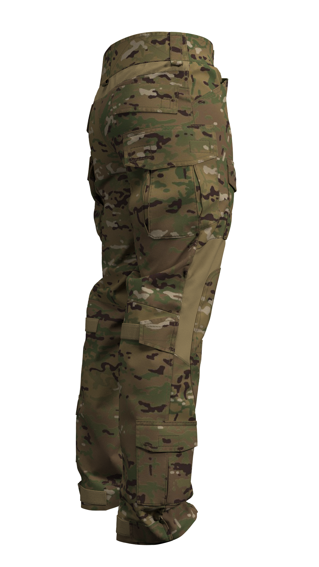 Crye Precision G2 Combat Pants | 3D Model - CONNECT